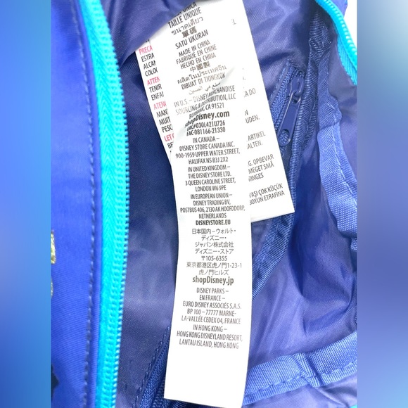 Disney Parks Hip Pack Belt Bag Walt Disney World 50th Anniversary - Picture 6 of 7